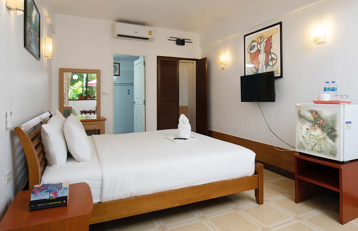 Super Deluxe Poolside room in Patong